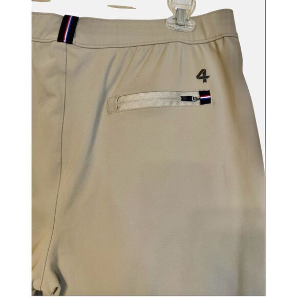 Four Laps Equip Short Size Medium Men's Athletic Fit Khaki Recycled - Picture 4 of 11